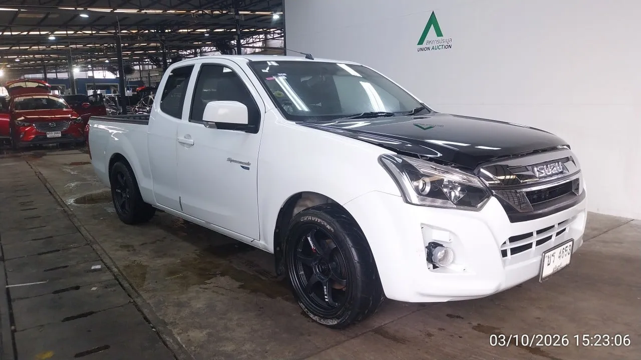 2018 Isuzu D-Max – 2