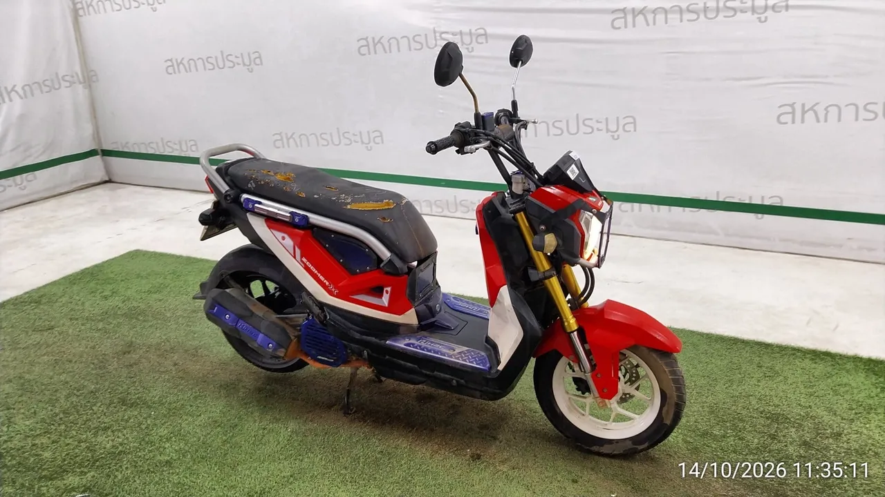 Honda Zoomer-X – 2