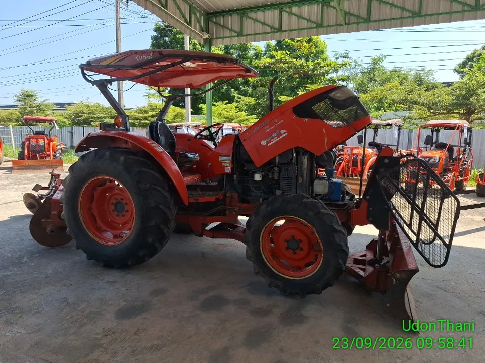 2021 Kubota M6240-B – 5
