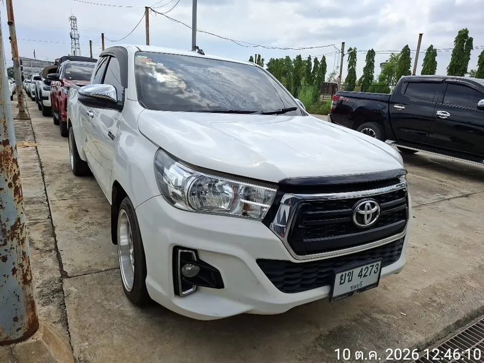 2019 Toyota Hilux Revo – 2