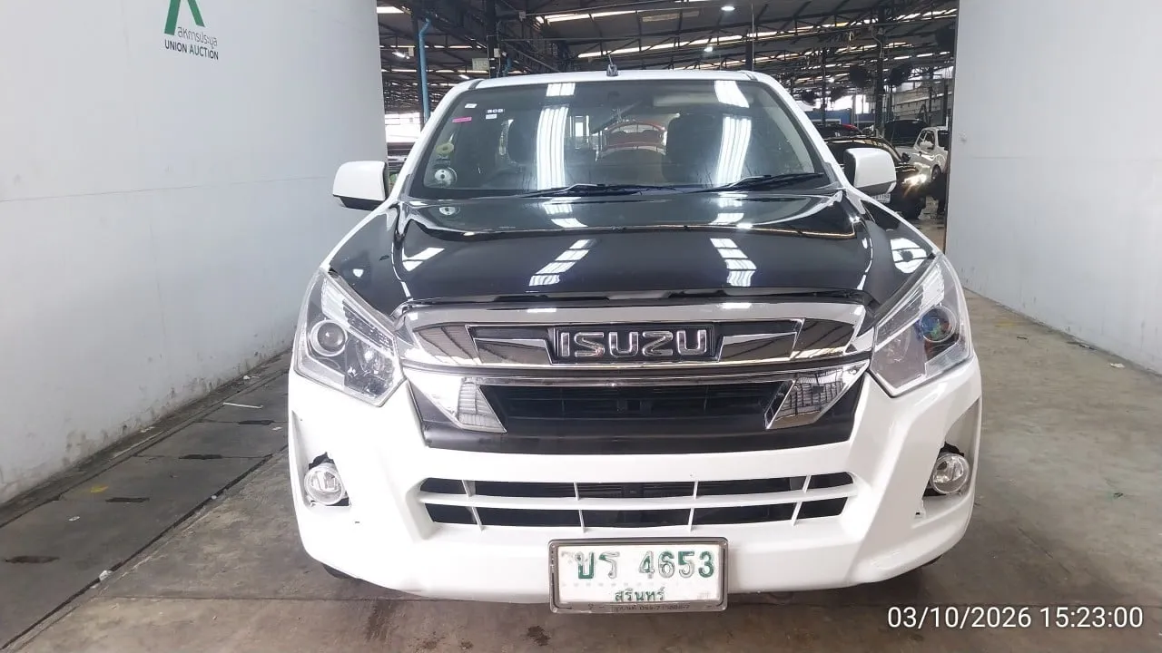 2018 Isuzu D-Max – 1