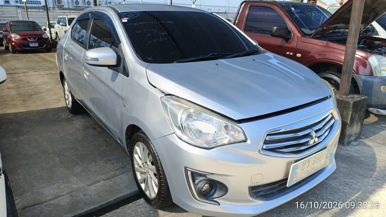 2013 Mitsubishi Attrage – 8