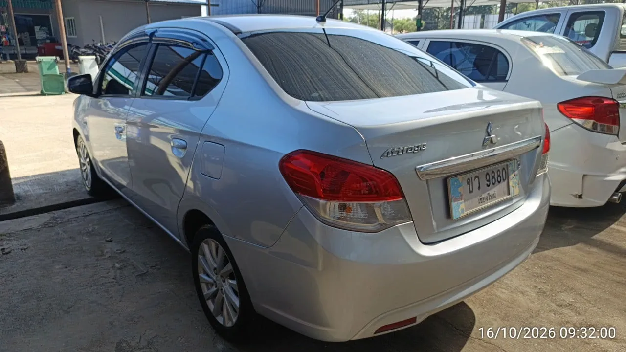2013 Mitsubishi Attrage – 5