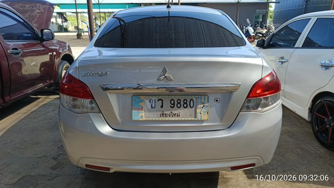 2013 Mitsubishi Attrage – 6