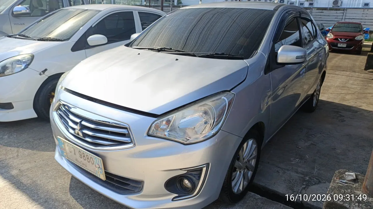 2013 Mitsubishi Attrage – 4