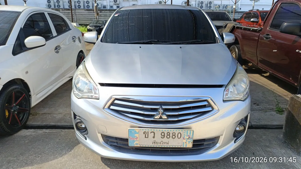 2013 Mitsubishi Attrage – 1
