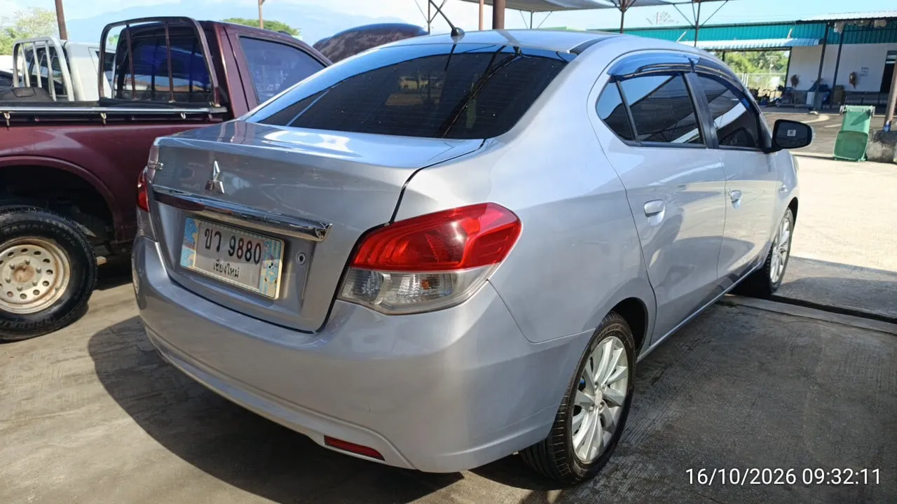 2013 Mitsubishi Attrage – 7