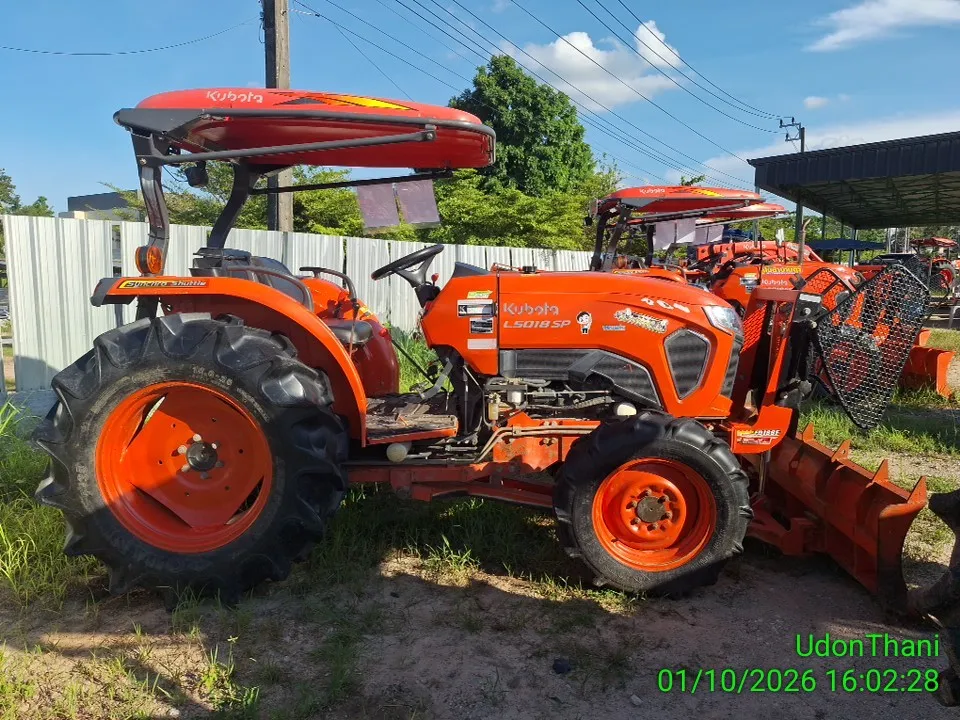 2023 Kubota L5018SP – 4