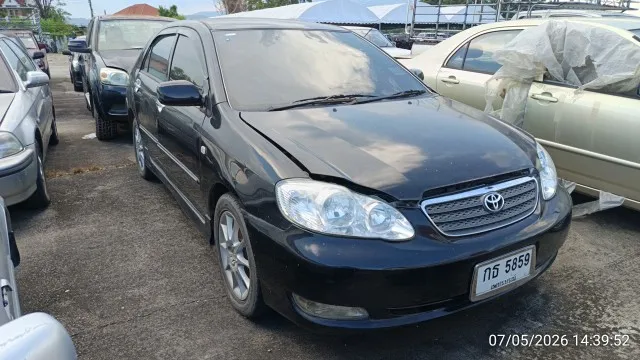 2006 Toyota Corolla Altis – 10