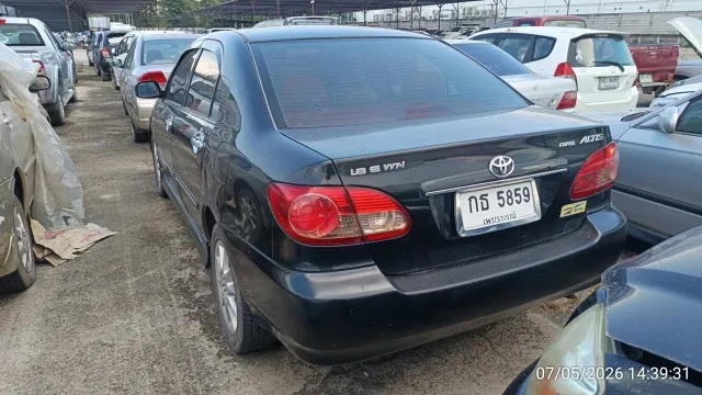 2006 Toyota Corolla Altis – 7