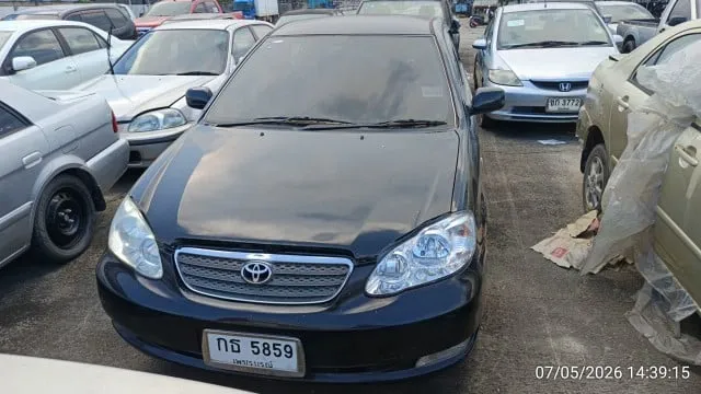 2006 Toyota Corolla Altis – 1