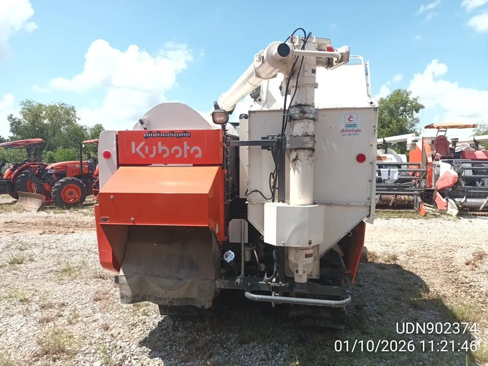 2025 Kubota DC-70G Pro – 5