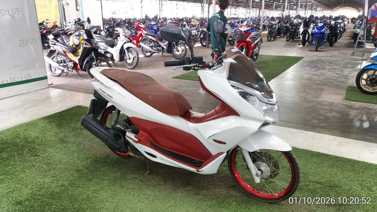 2012 Honda PCX – 2