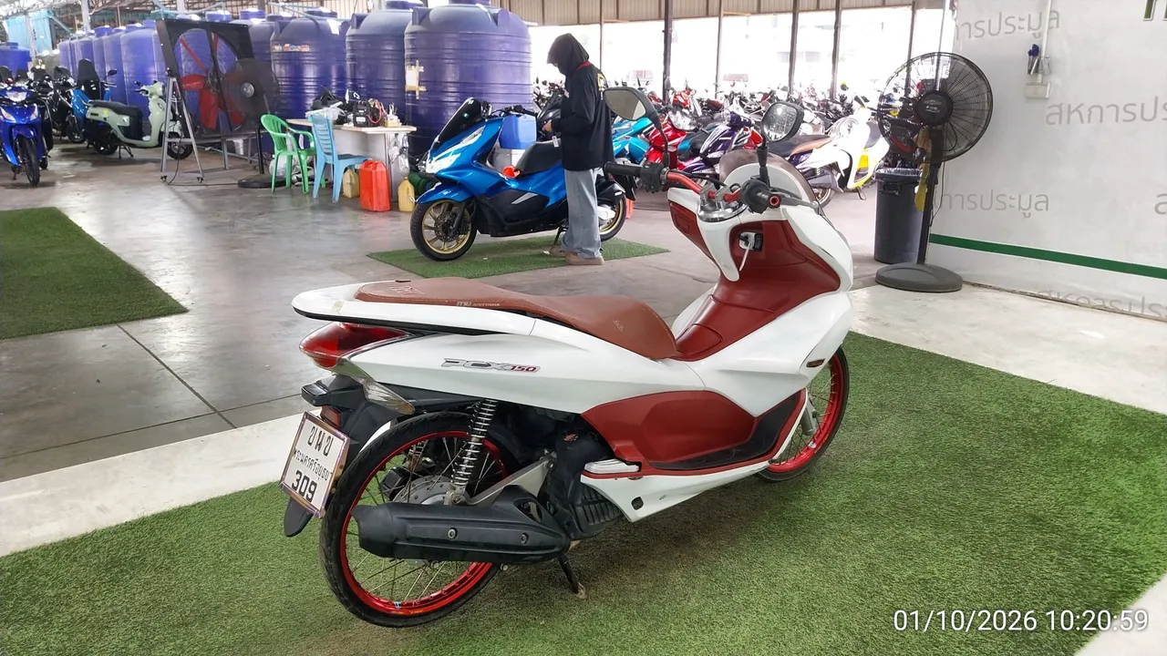 2012 Honda PCX – 4