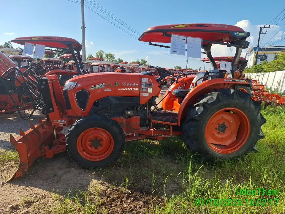 2023 Kubota L5018SP – 3