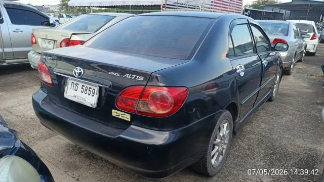 2006 Toyota Corolla Altis – 9