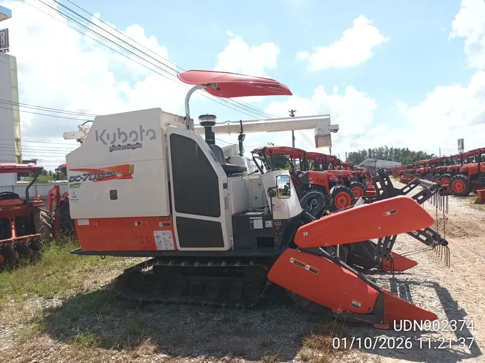 2025 Kubota DC-70G Pro – 4