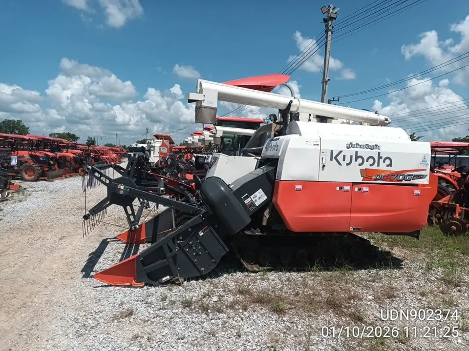 2025 Kubota DC-70G Pro – 3