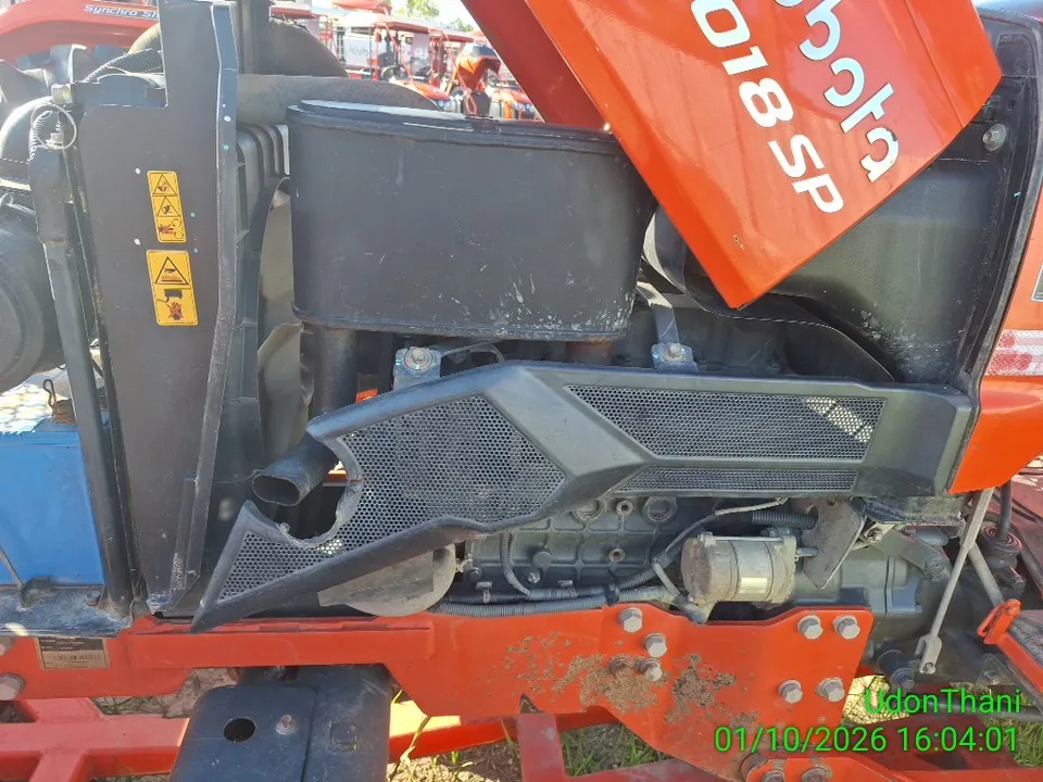 2023 Kubota L5018SP – 12