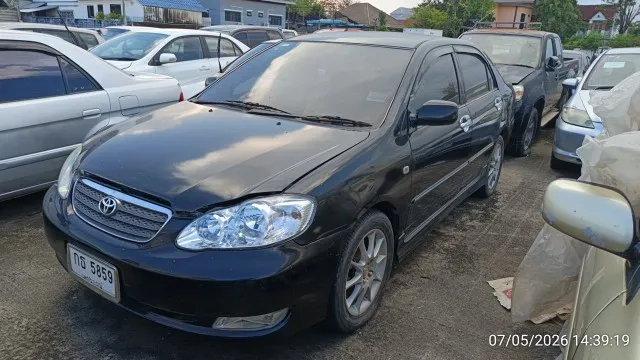2006 Toyota Corolla Altis – 6