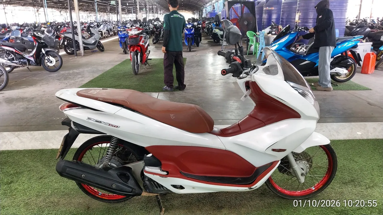 2012 Honda PCX – 3