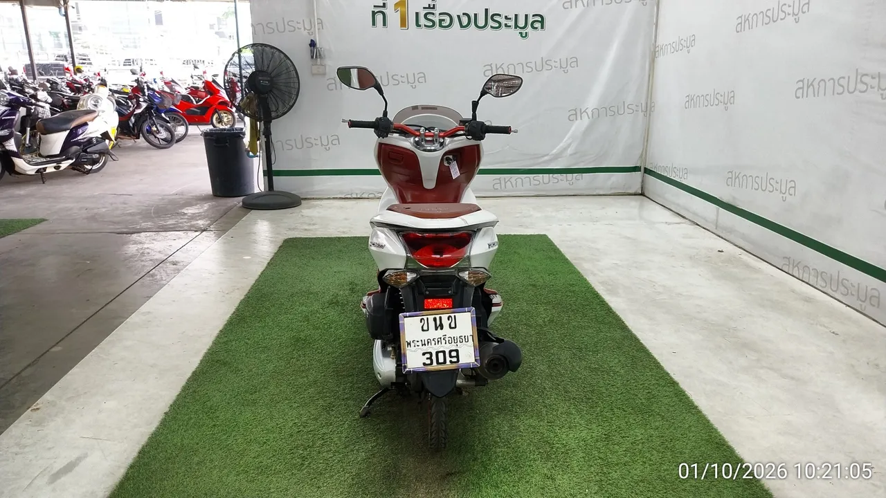 2012 Honda PCX – 5