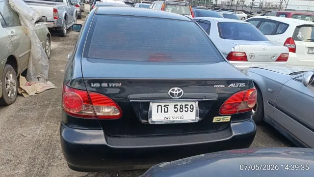 2006 Toyota Corolla Altis – 8
