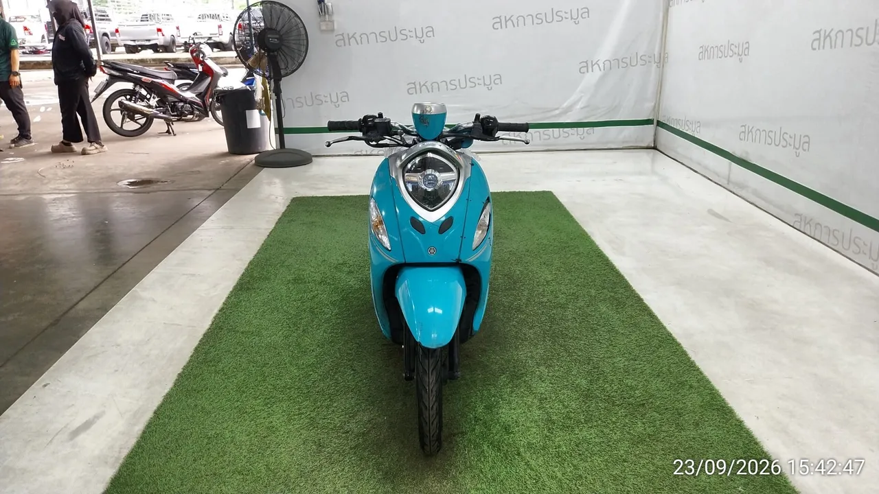 2022 Yamaha Fino – 1