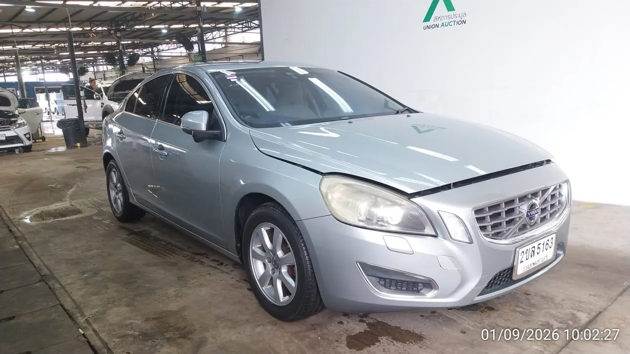 2012 Volvo S60 – 2