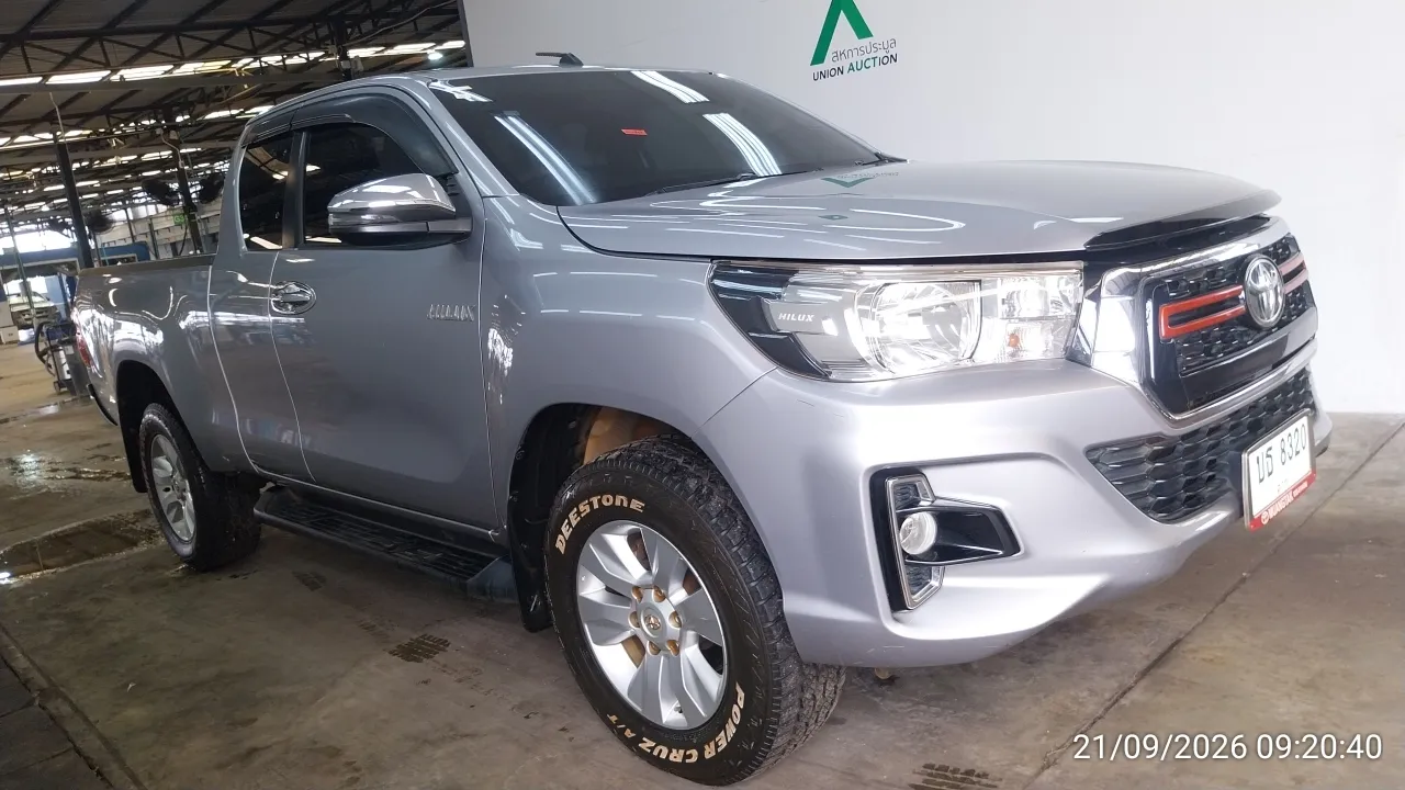 2018 Toyota Hilux Revo – 2
