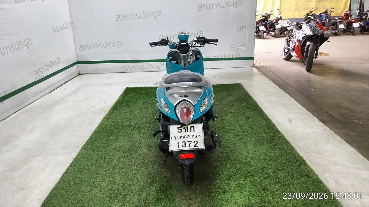 2022 Yamaha Fino – 5