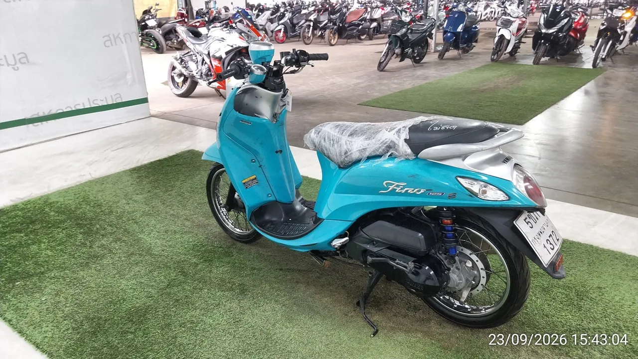 2022 Yamaha Fino – 6