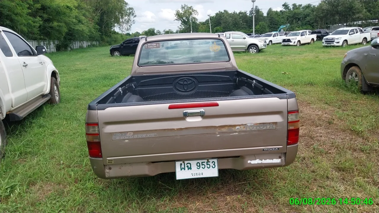 2004 Toyota Hilux Tiger – 4