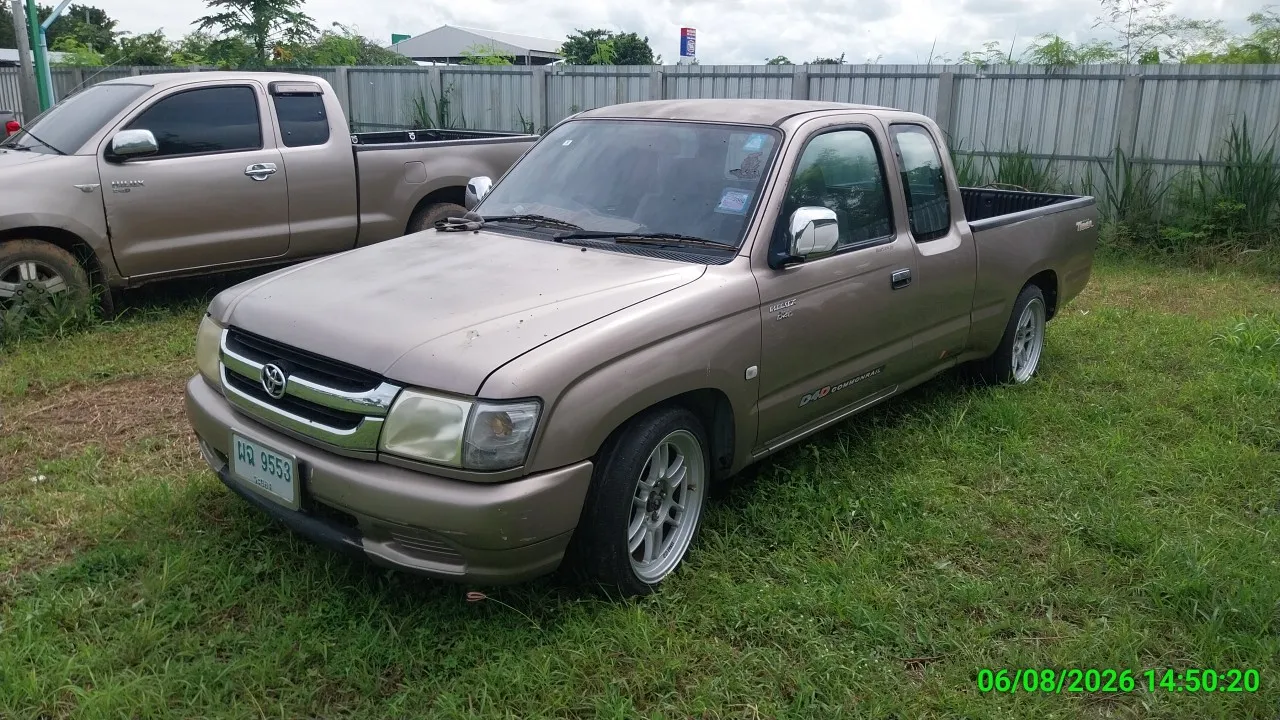 2004 Toyota Hilux Tiger – 2