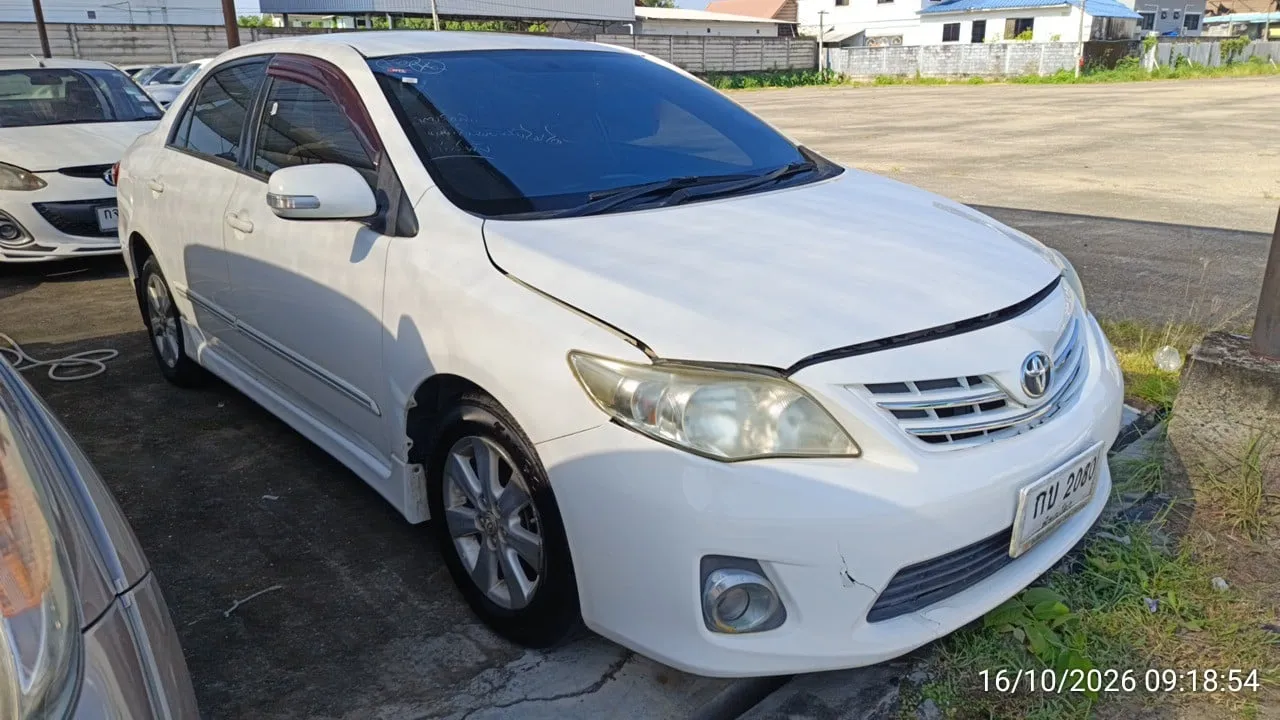 2012 Toyota Corolla Altis – 8