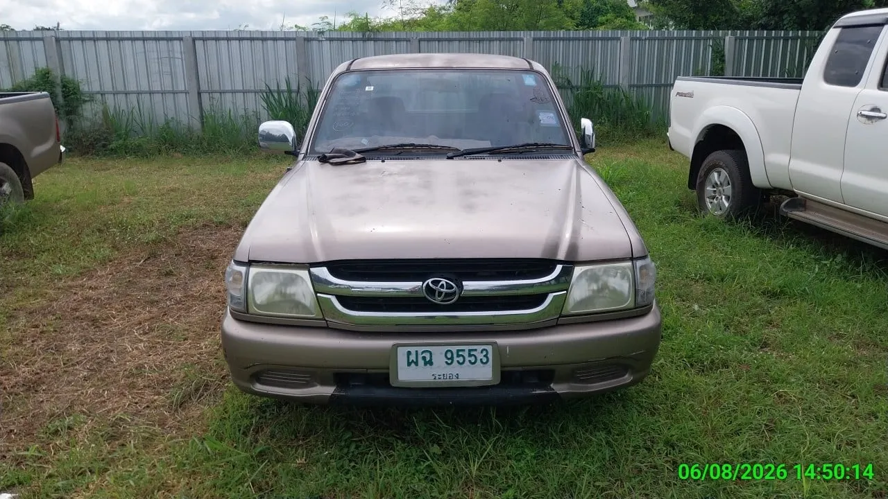 2004 Toyota Hilux Tiger – 1