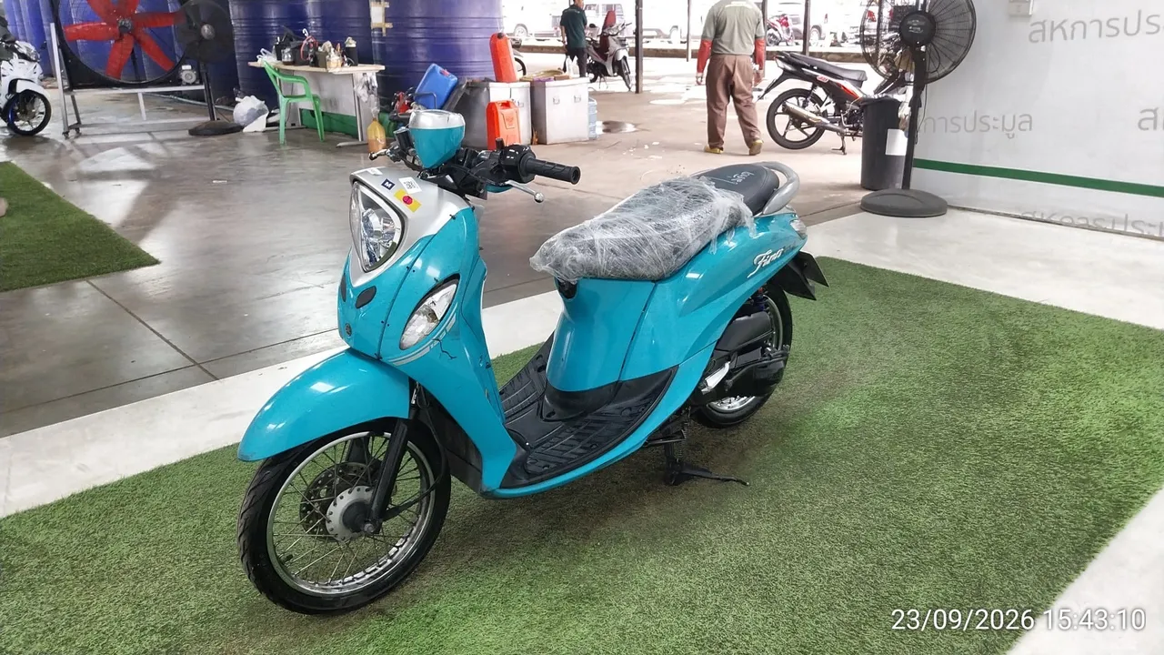 2022 Yamaha Fino – 8