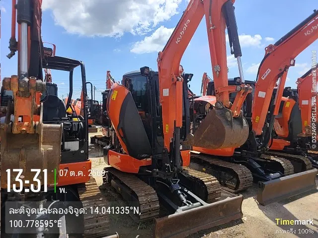 2024 Kubota KX033-4 – 3