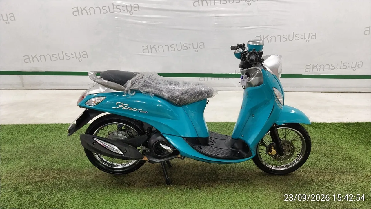 2022 Yamaha Fino – 3