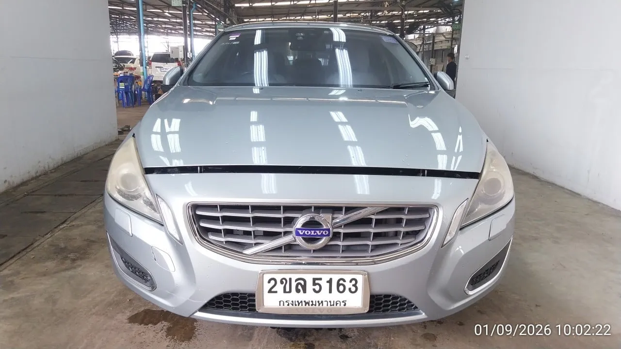 2012 Volvo S60 – 1