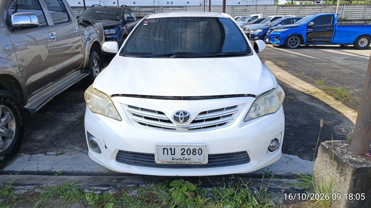 2012 Toyota Corolla Altis – 1