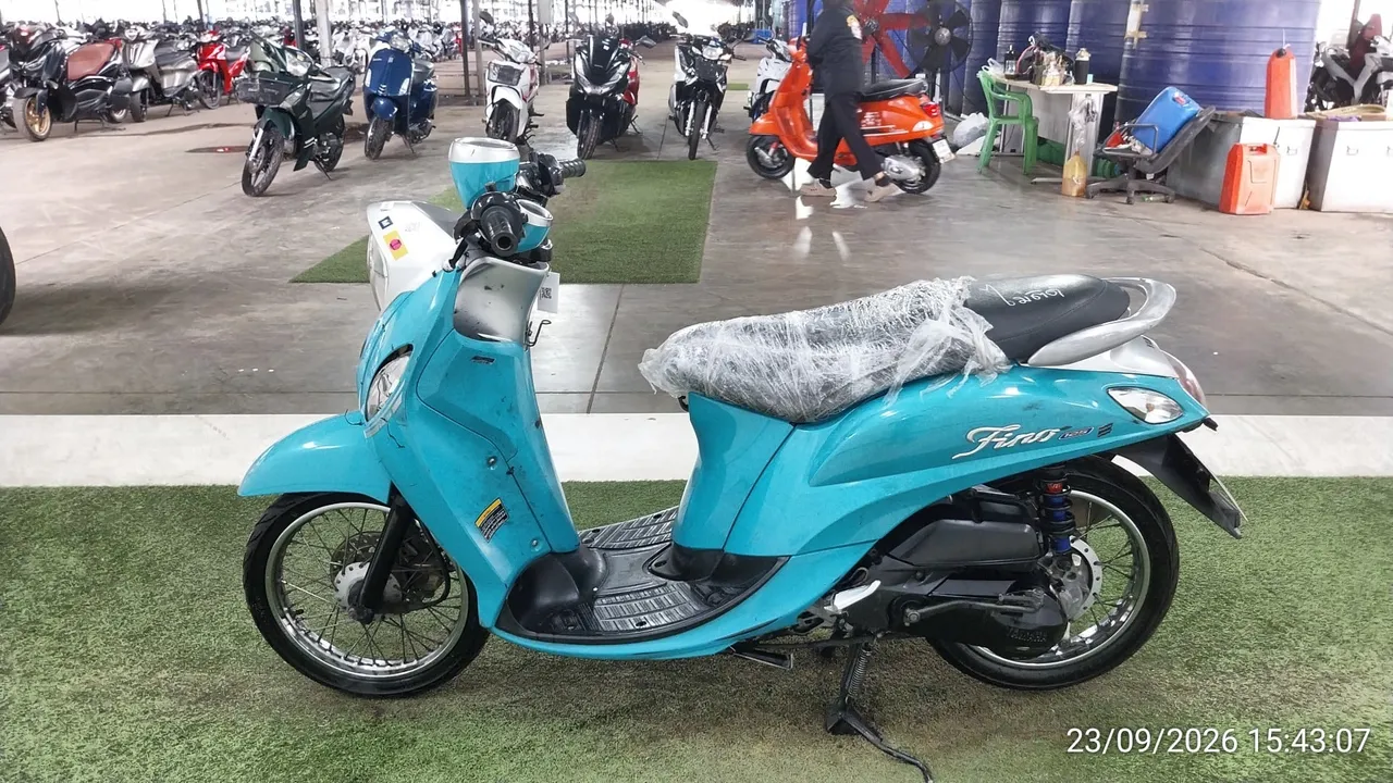 2022 Yamaha Fino – 7