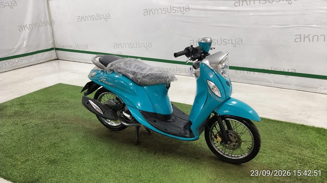 2022 Yamaha Fino – 2