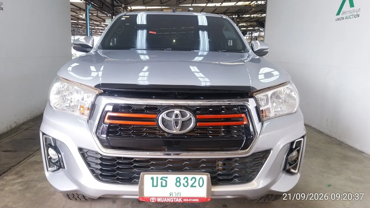 2018 Toyota Hilux Revo – 1