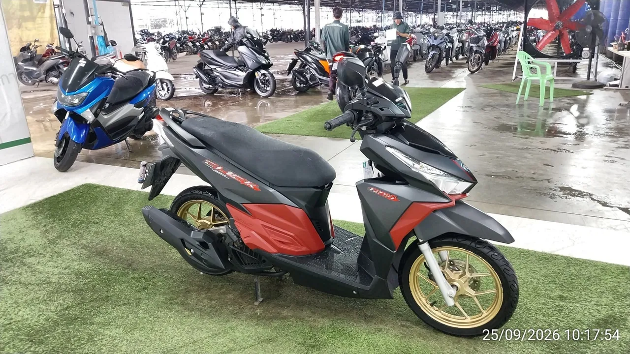 2018 Honda Click – 2