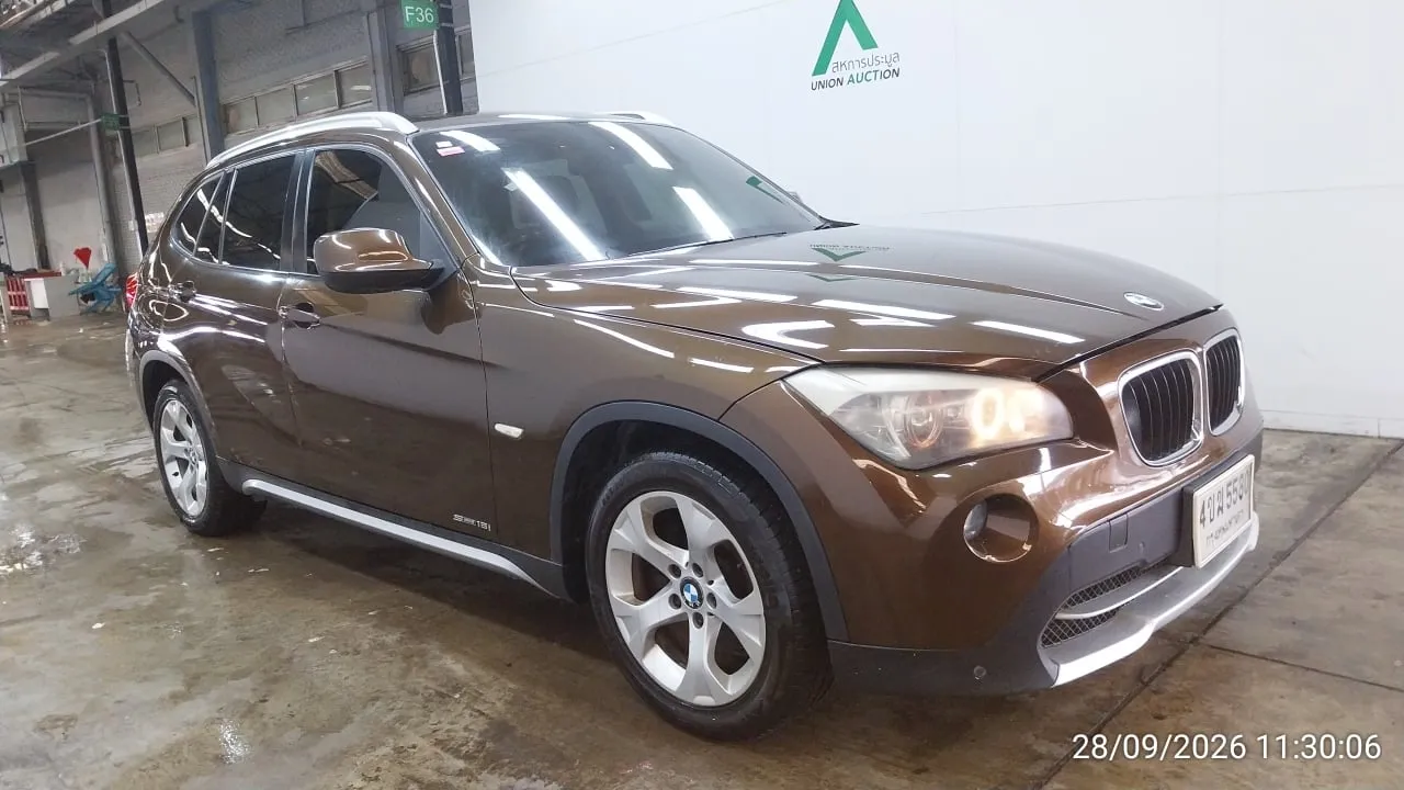 2011 BMW X1 – 2