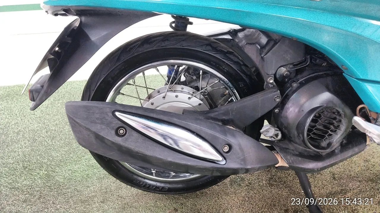 2022 Yamaha Fino – 11