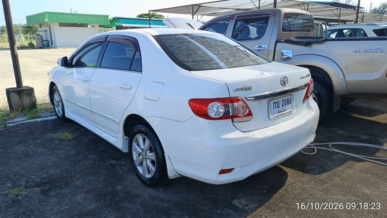 2012 Toyota Corolla Altis – 5