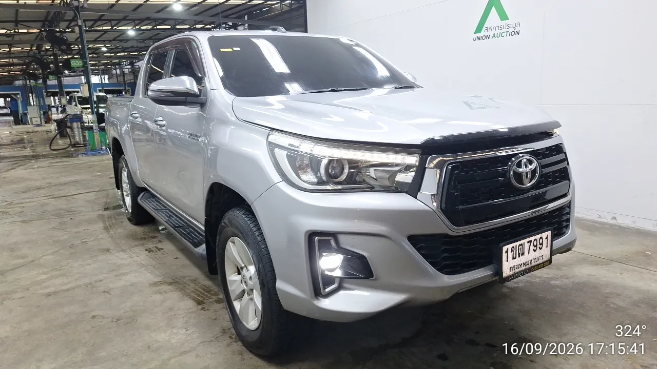 2019 Toyota Hilux Revo – 2