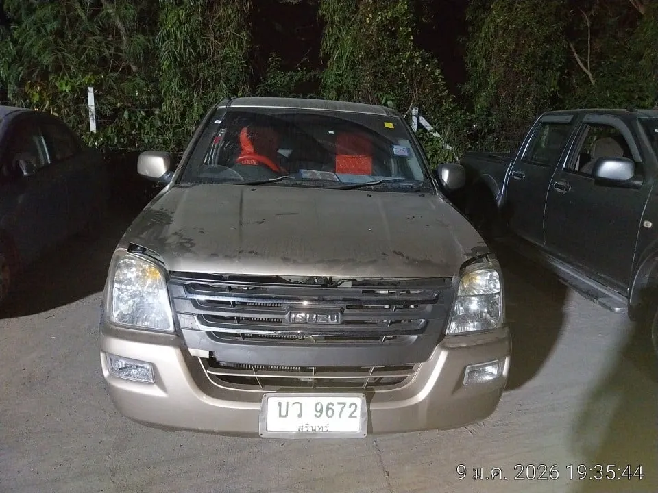 2005 Isuzu D-Max – 1